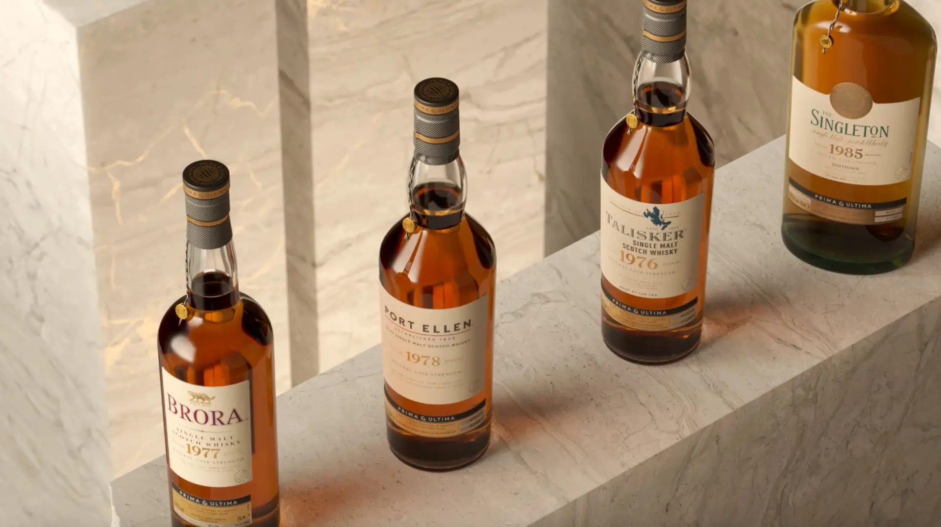 Diageo Rare and Exceptional Video Poster