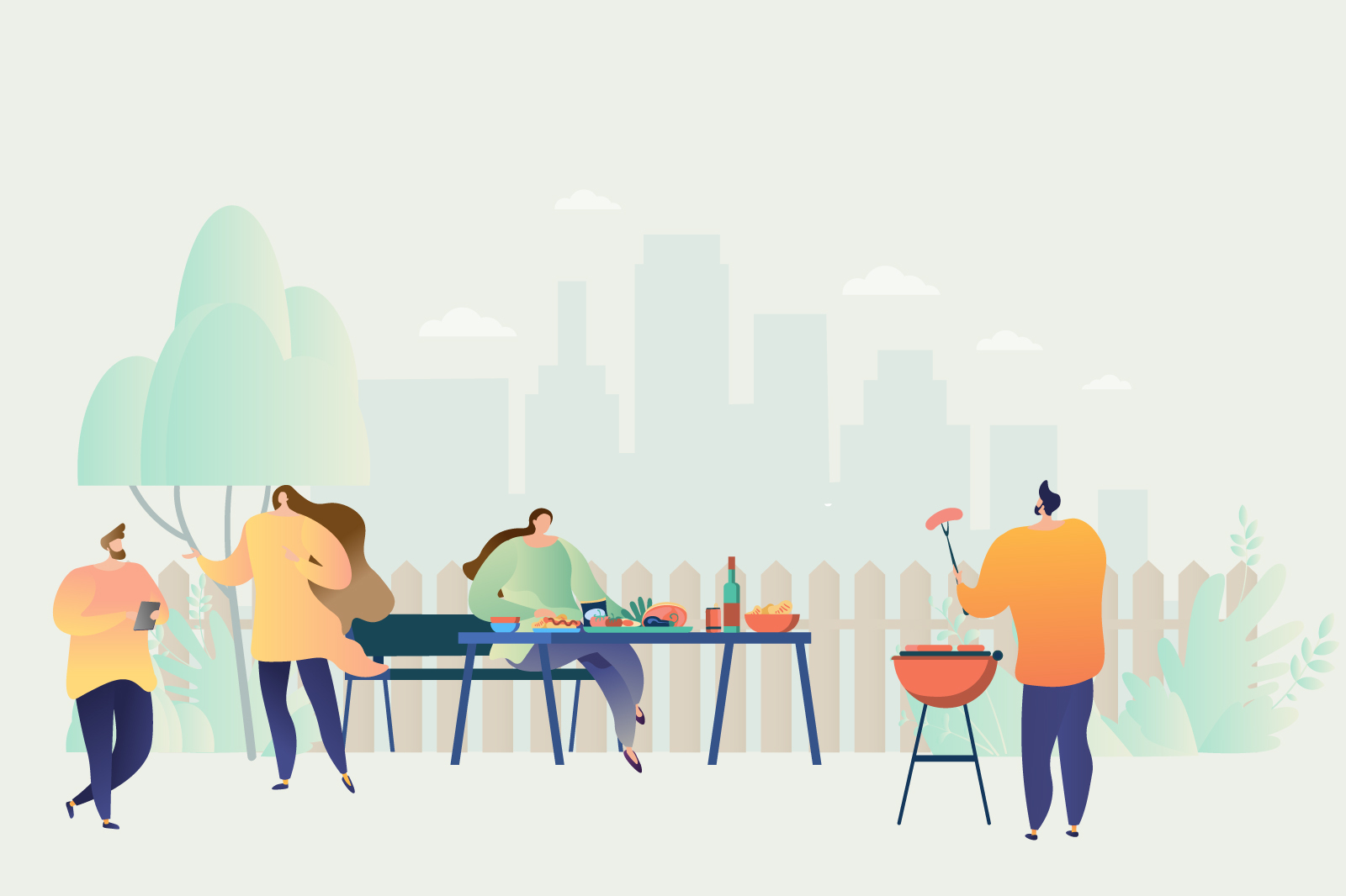 6 BBQ Catering Ideen fürs Firmen-Grillevent 2022