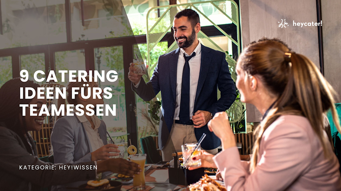 9 catering ideas for team meals | heycater!