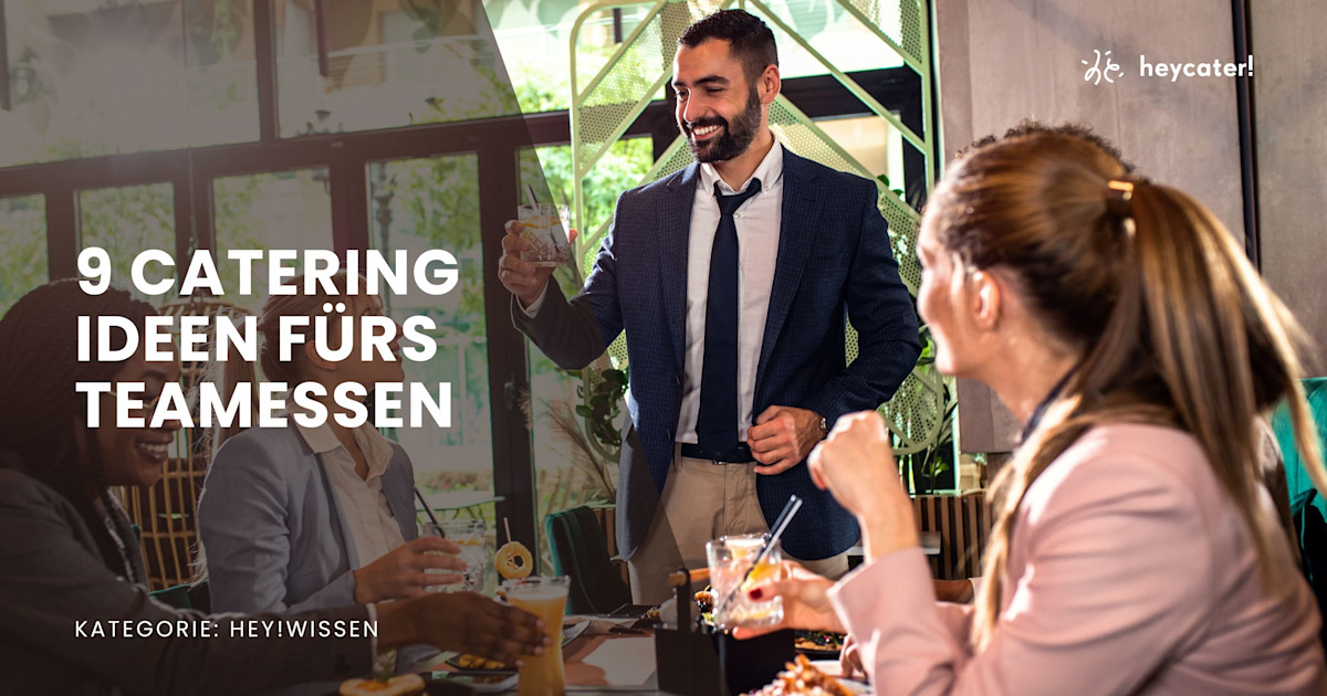 9 catering ideas for team meals | heycater!