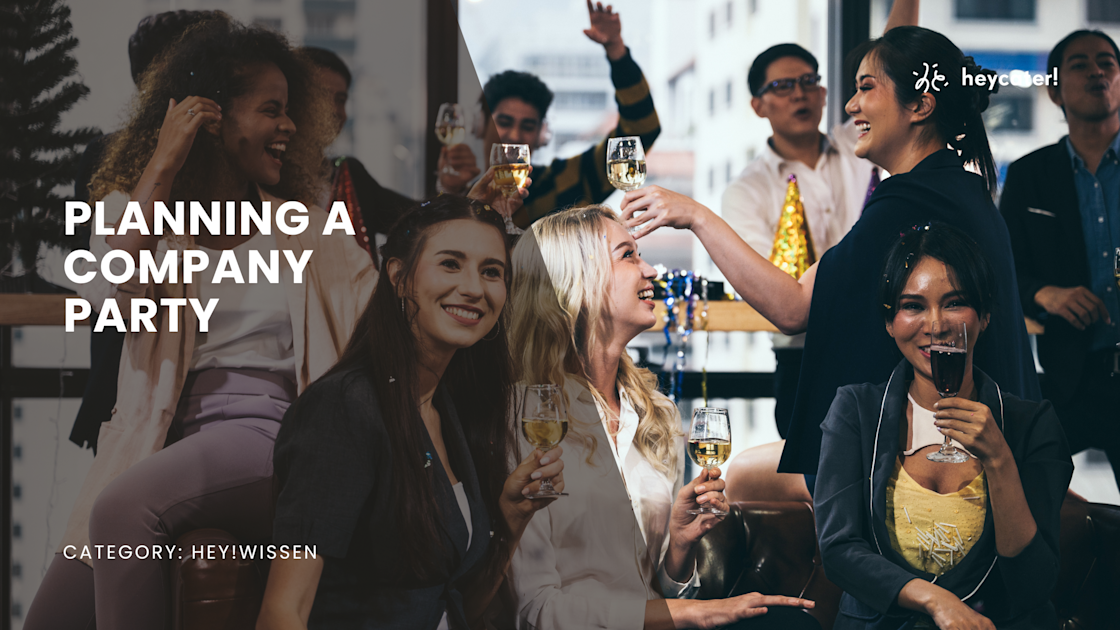 Planning a company party: Organisation & ideas for the company event ...
