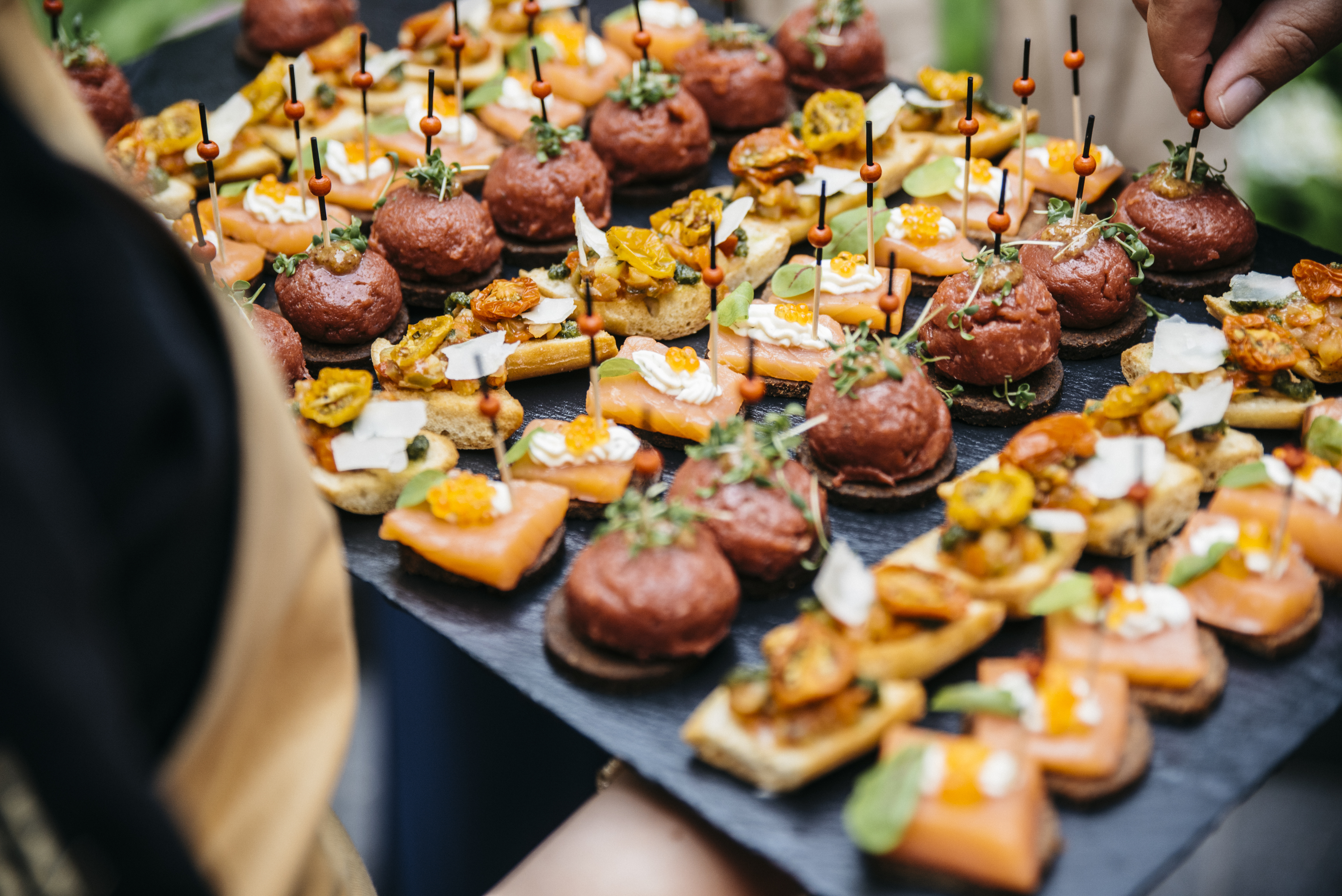 Buffet Catering Berlin - online vergleichen und buchen | heycater!