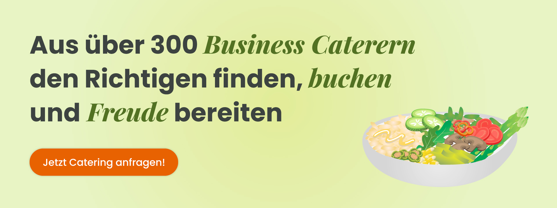 Business Catering anfragen