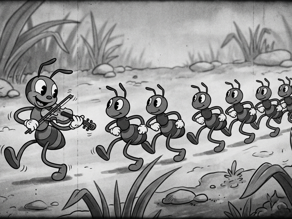 Ants March — Danze n.2