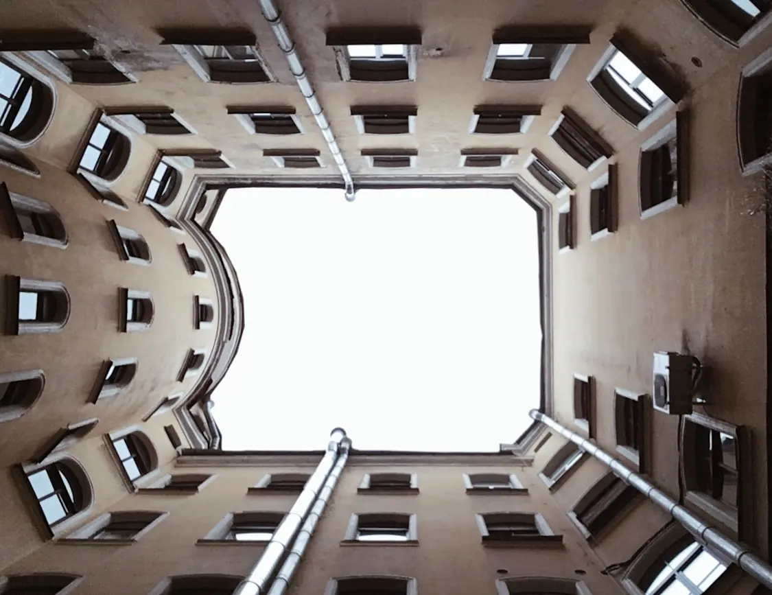 Лучшие дворы колодцы петербурга - 82 фото