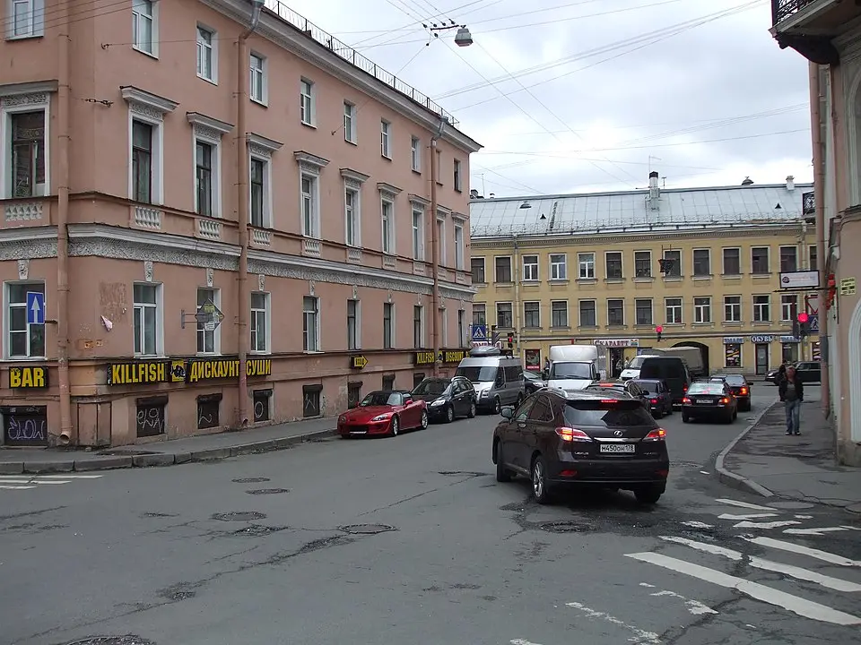 Экскурсия по Коломне Санкт-Петербург