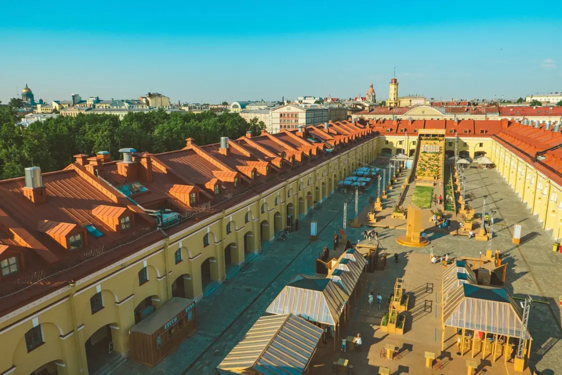 Экскурсия по Коломне Санкт-Петербург