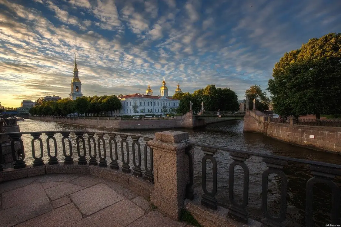 Экскурсия по Коломне Санкт-Петербург