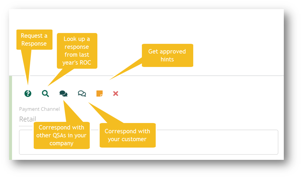 Control Level Features