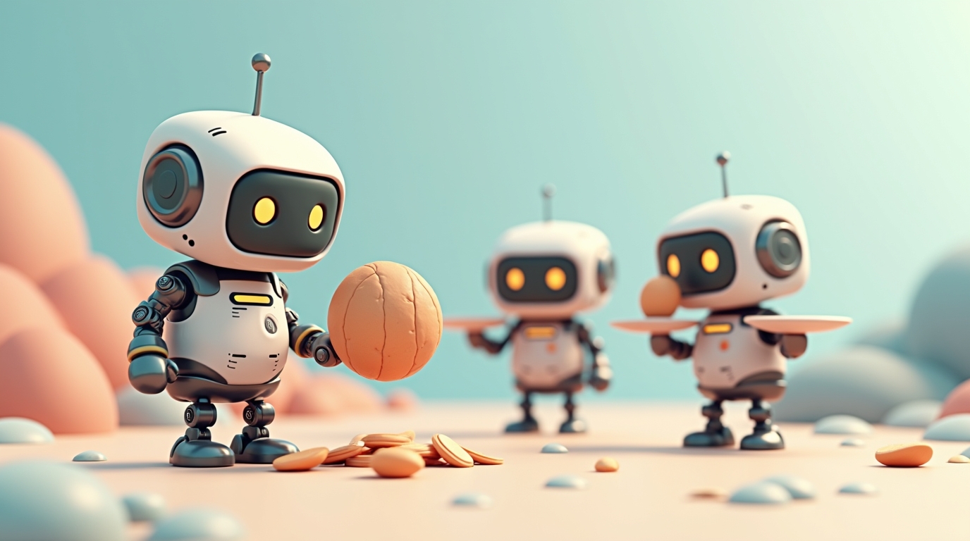 Breaking down multi-step projects into chunk-sized bites doesn't only help humans - it helps AI agents too. Generation: Flux Dev (Via Leonardo AI)