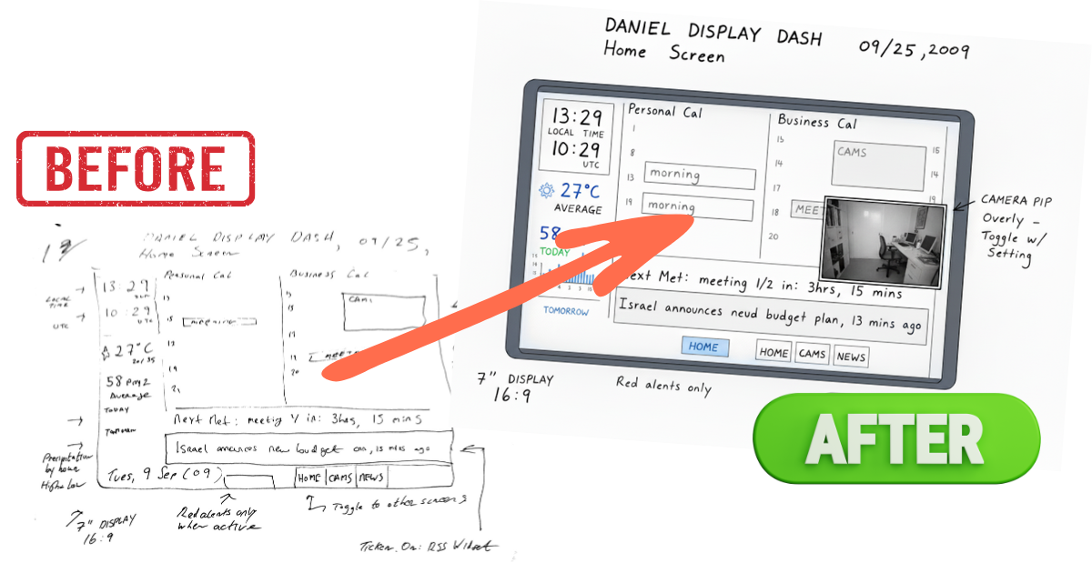 Nano Banana Can Spruce Up Messy Wireframes- Kind Of