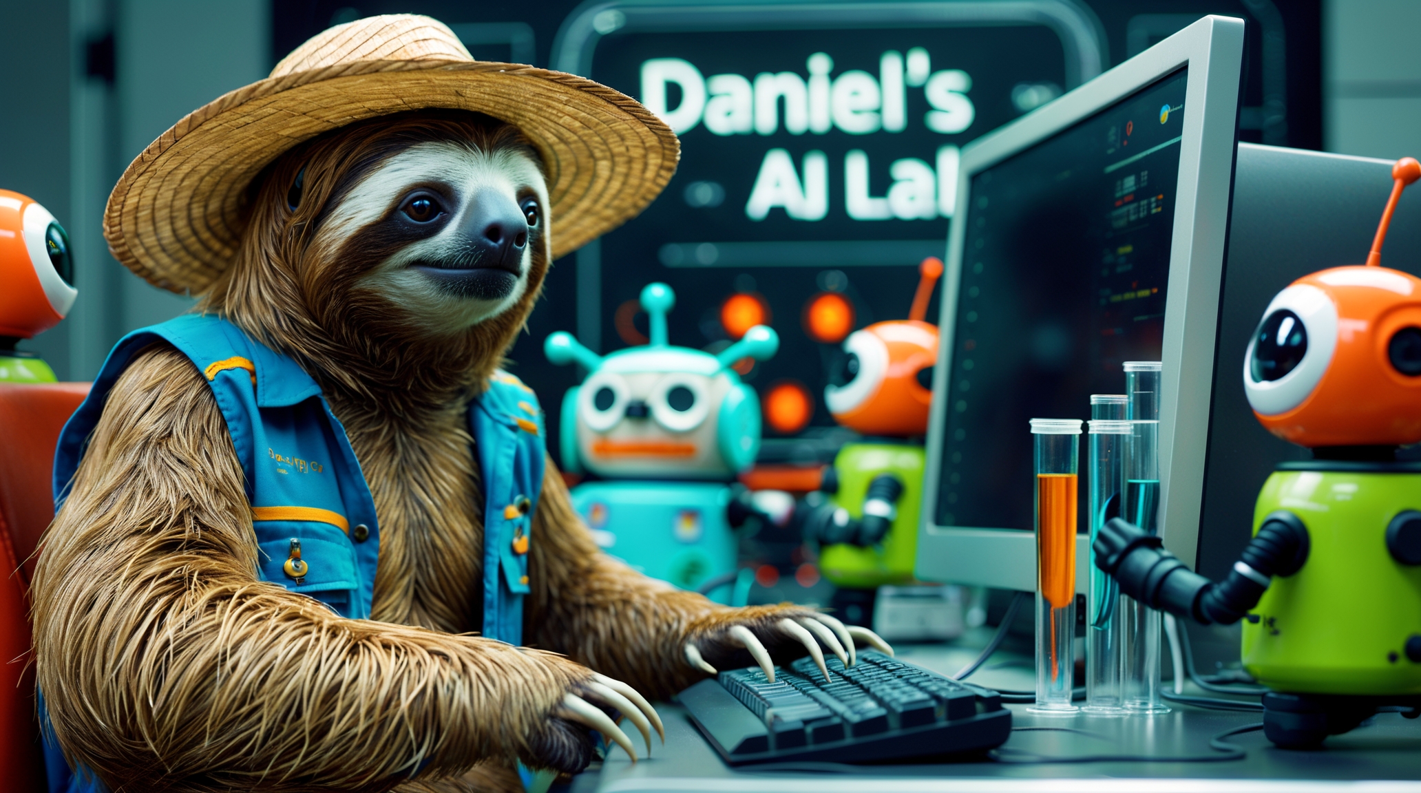 AI code generation tools can be wildly unpredictable vacillating wildly in performance from one day to the next. This fact is known to the denizens of Daniel's AI Lab. Generation: Flux Dev.