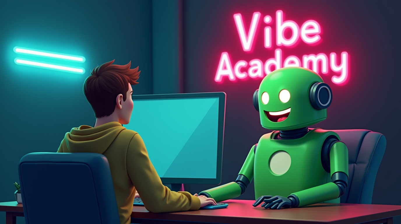 Reimagining "Vibe Coding" - How Even Flawed LLMs Could Be Leveraged As Tomorrow's Code Tutors