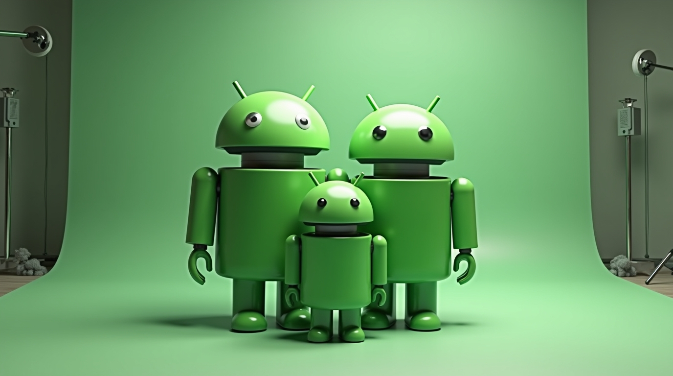 An agent family. Flux Dev.