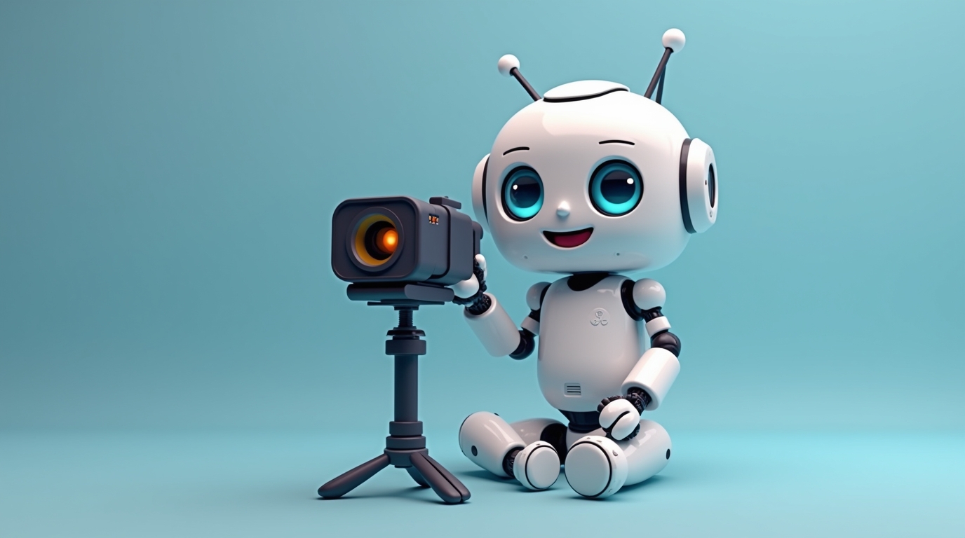 A bot operating an NVR camera. Image: Flux Dev / Leaonrado.ai