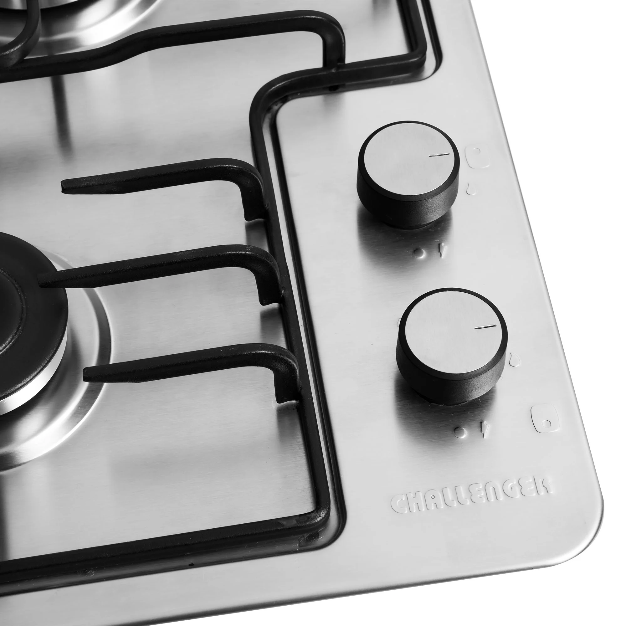 estufa acero inoxidable