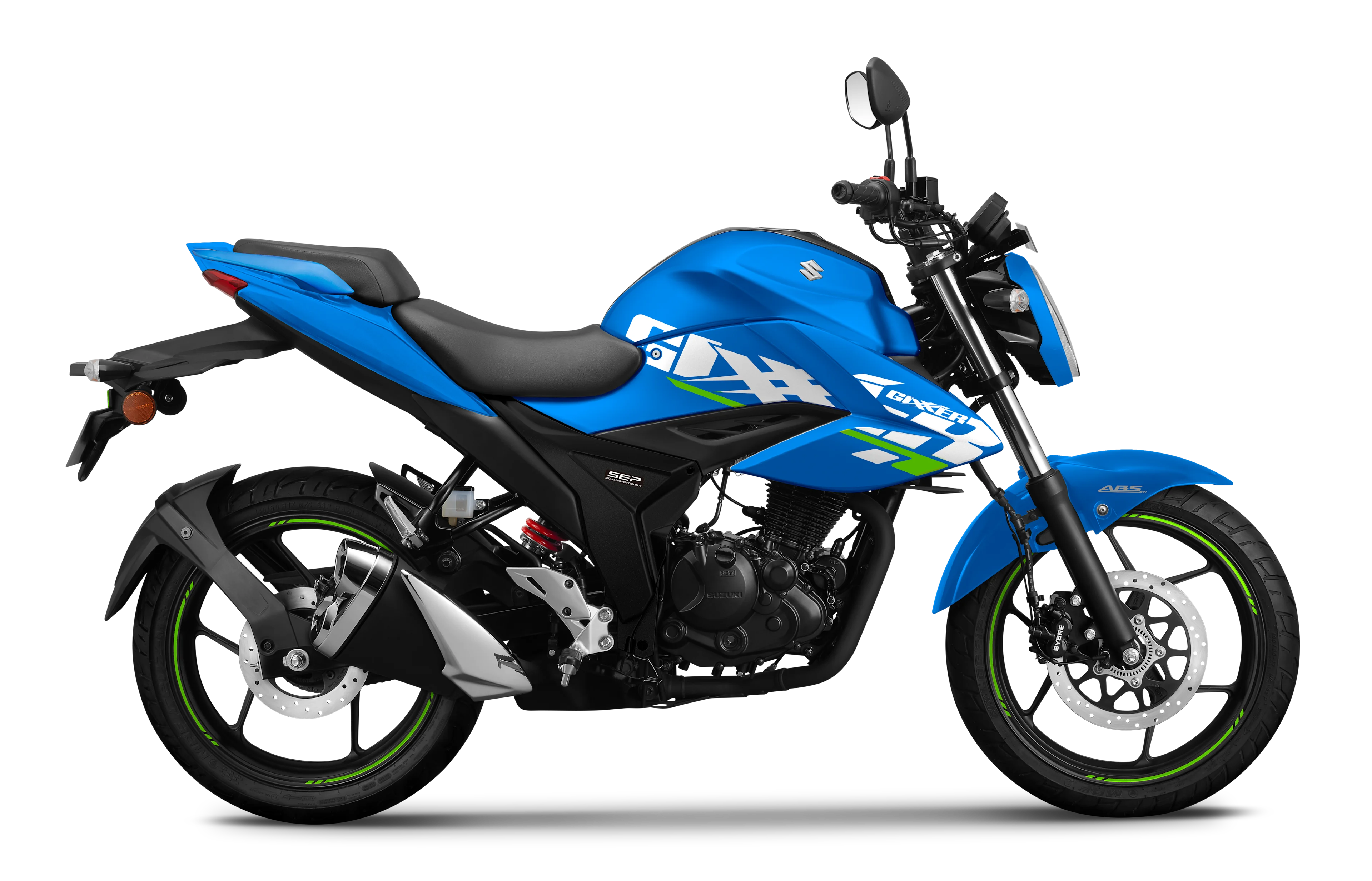 GIXXER 150 AZUL ABS