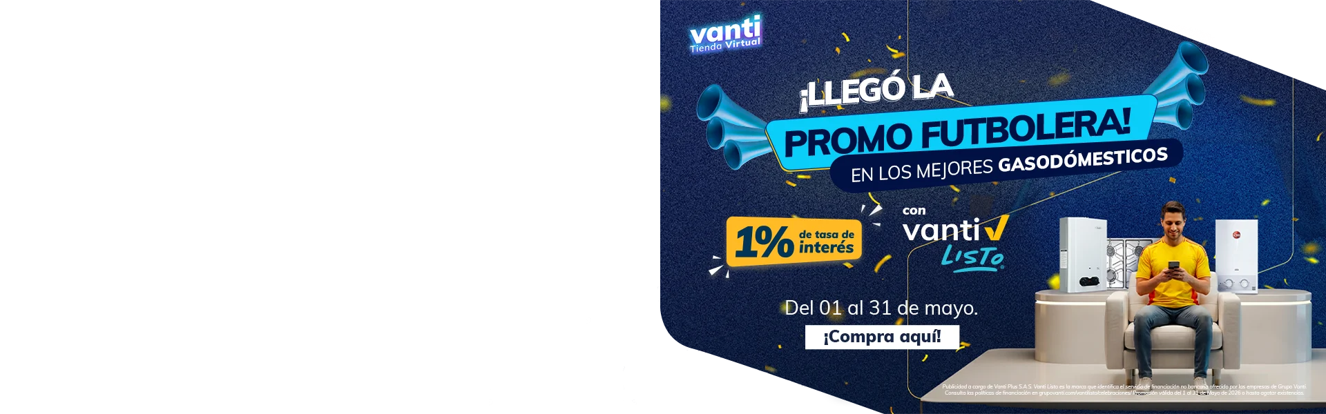 Llegaron los descuentos futboleros al Marketplace Banner 2