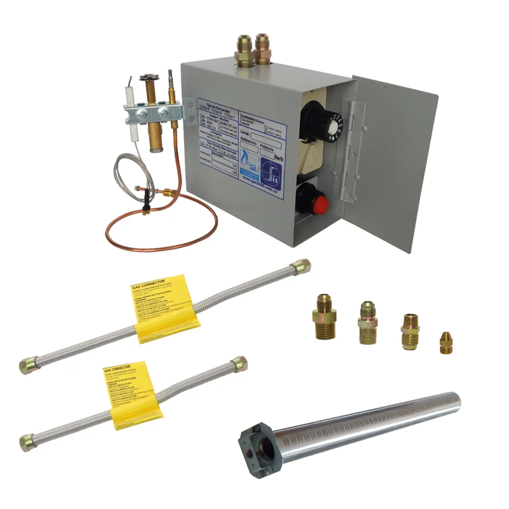 Kit de chimenea Eurosit 630 QVF60