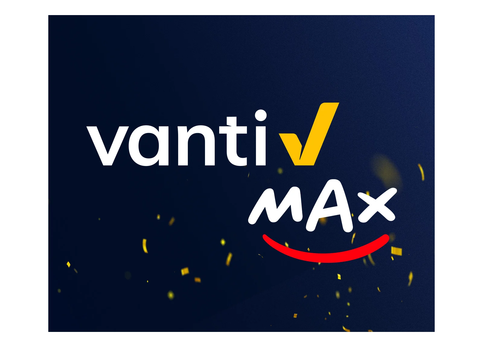 Banner: Promo Vanti Max home