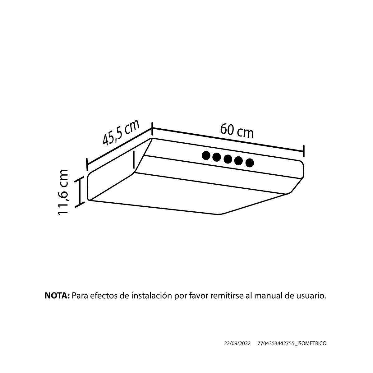 7704353442755 ISOMETRICO