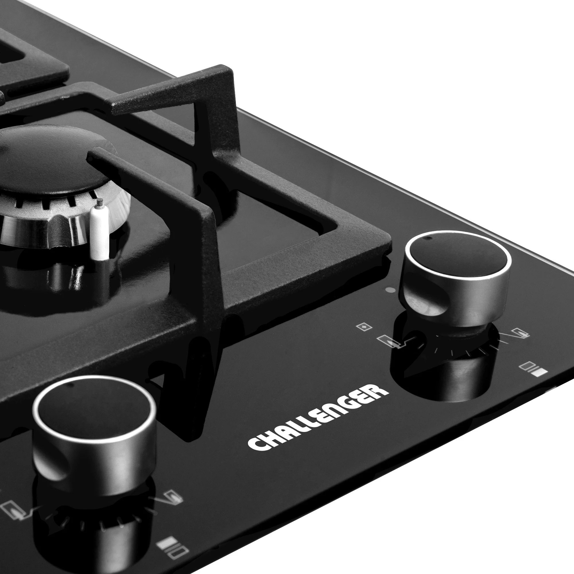 estufa de vidrio templado