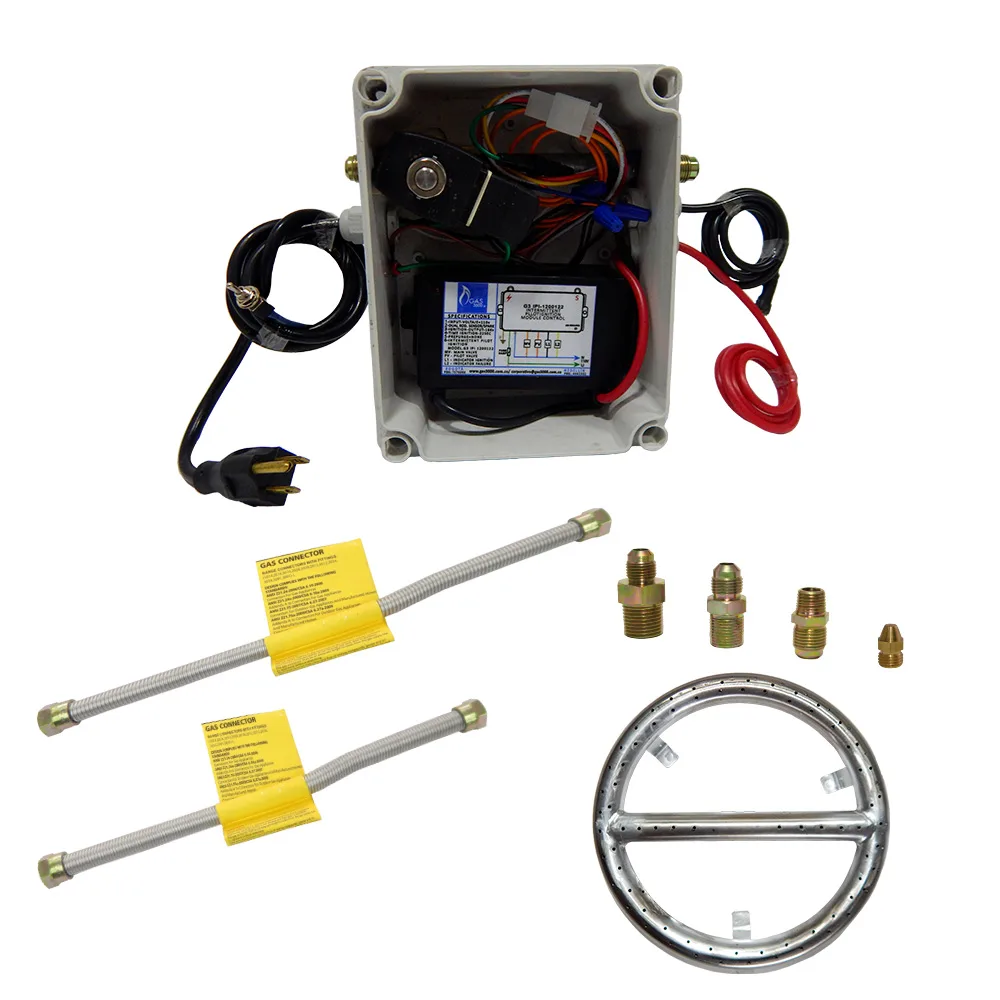 Kit de chimenea Solfire R/C QR Ø 30CM