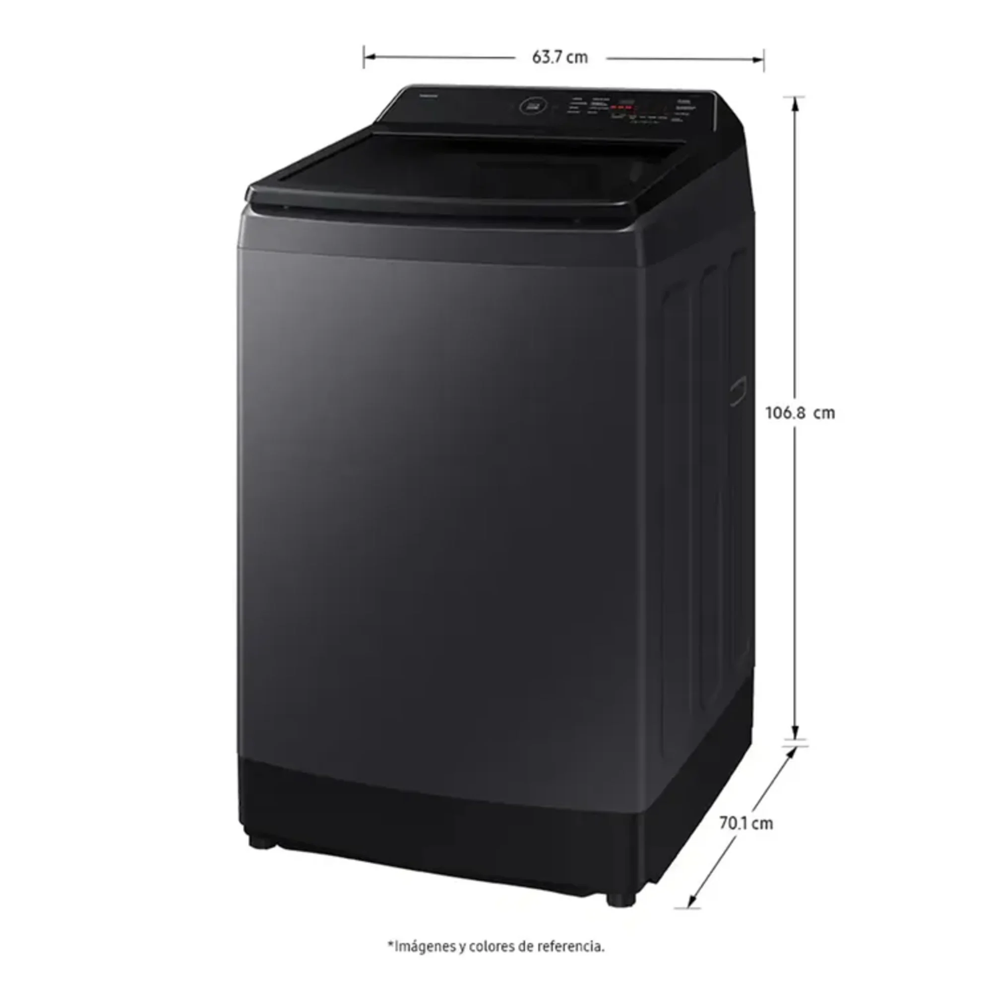 Lavadora Samsung Carga Superior 17 Kilos…