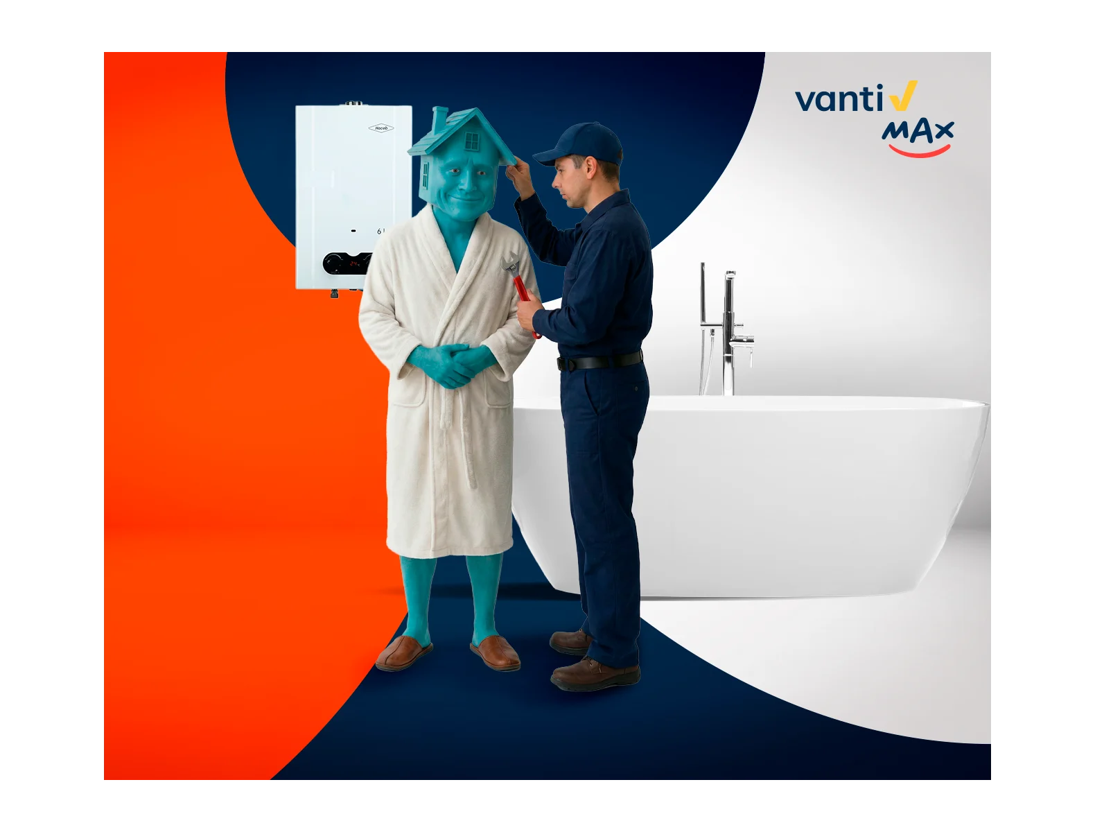 Solicita tus servicios: Inicio Vanti Max IMAGE 