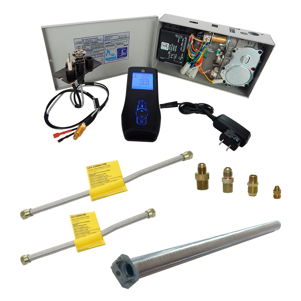 Kit de chimenea Proflame 885 QVF 100
