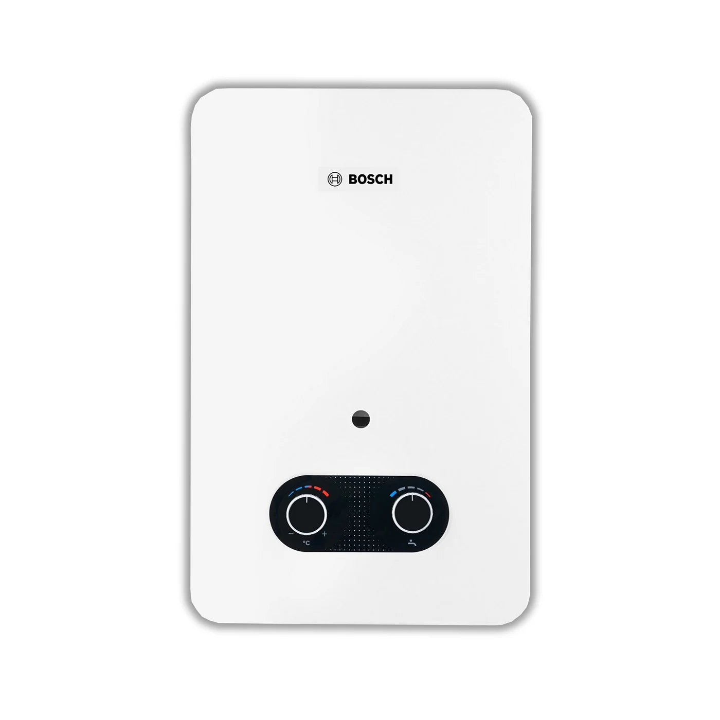 Calentador Bosch 5 litros fondo blanco