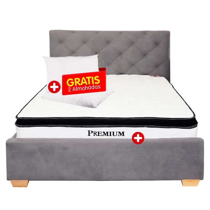 Combo 7 Almohadones para cama