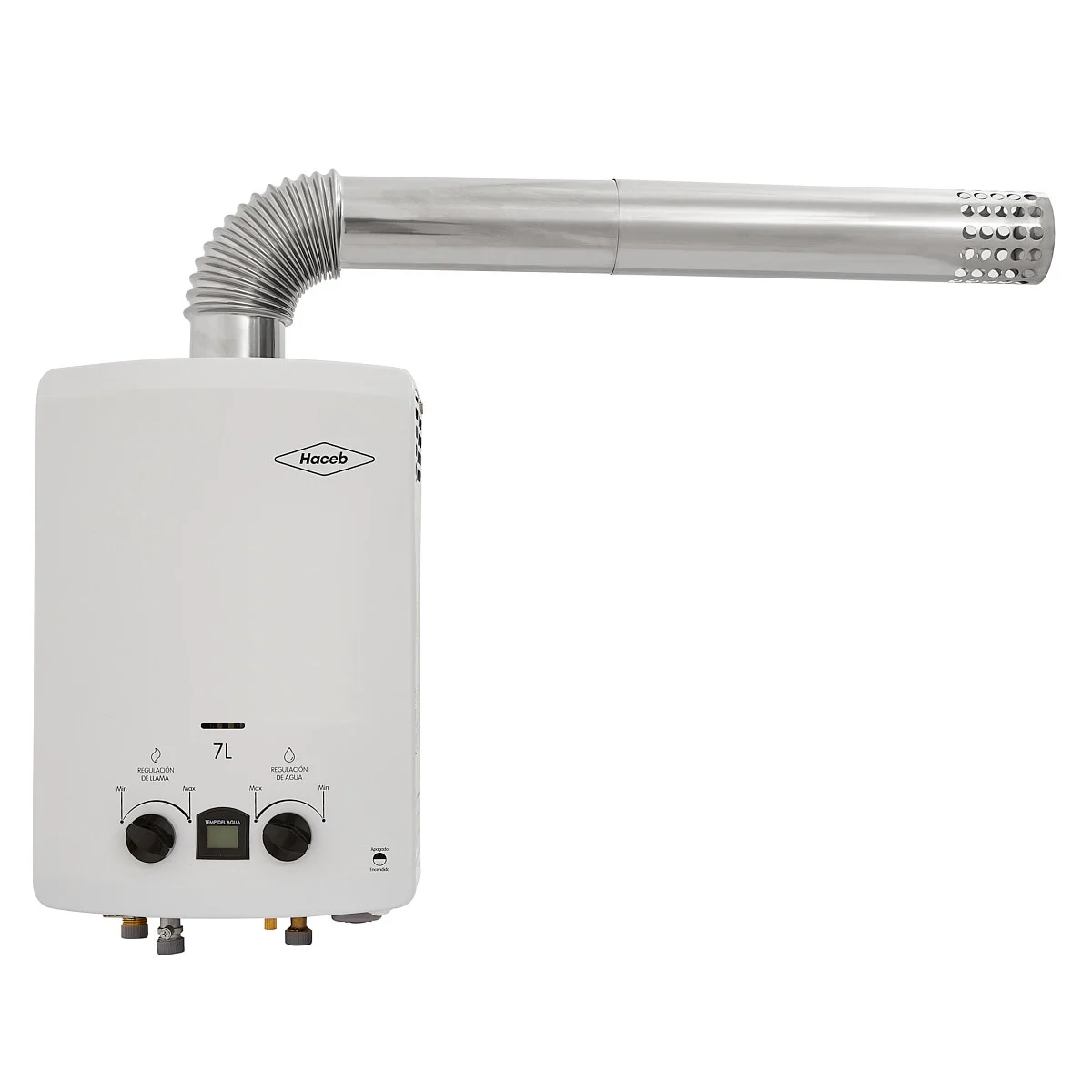 Calentador Haceb Tiro natural ducto