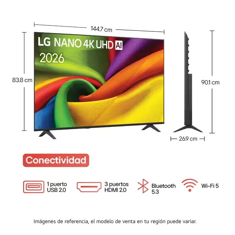 imagen medidas 65 pulgadas