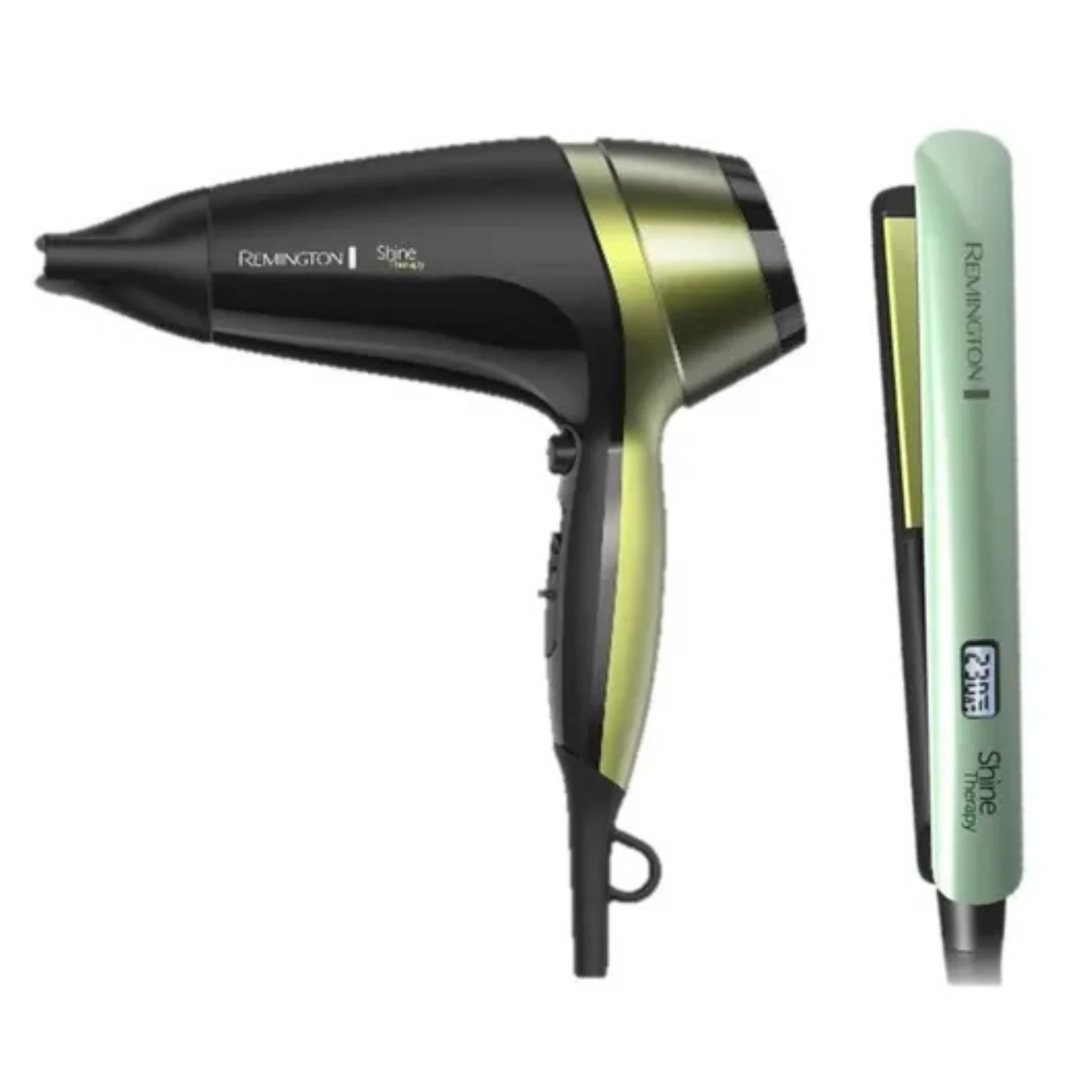 Combo Plancha  Aguacate Remington + Secador Remington Aguacate