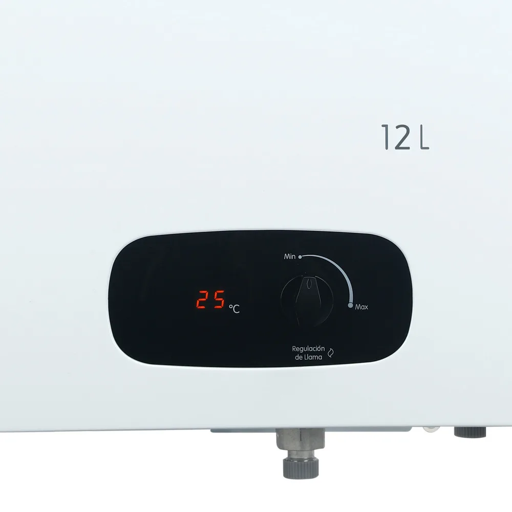 Calentador digital para ducha 