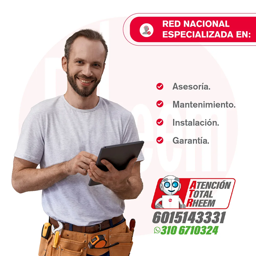 Red de especialistas Rheem