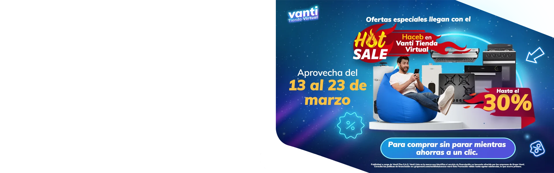 Banner: ¡Llegaron ofertas imperdibles! 