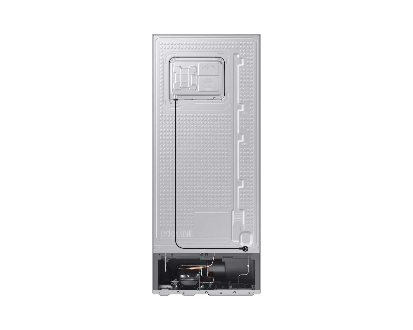 Nevera Samsung No Frost Congelador superior 389 Litros RT38DG6220