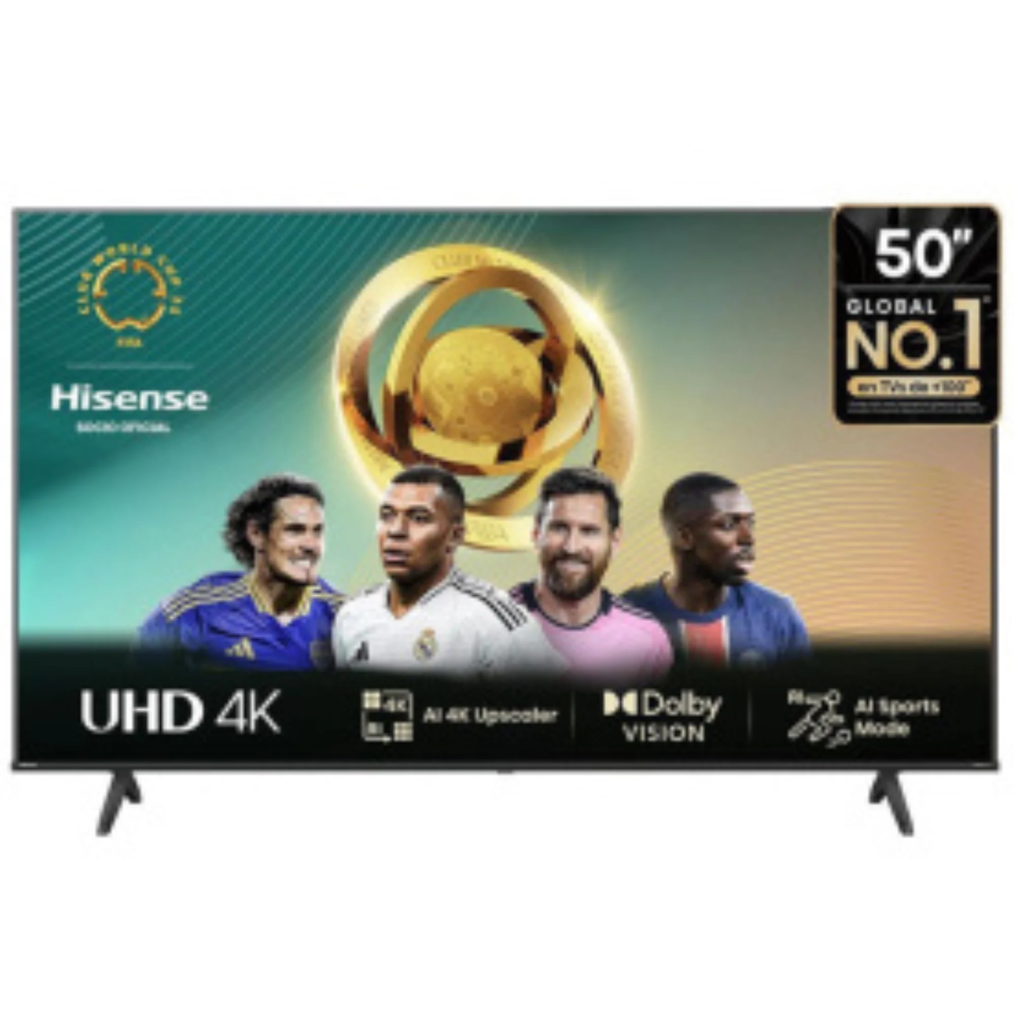 Televisor Hisense 50 Pulgadas UHD4K SMART 50A6NV