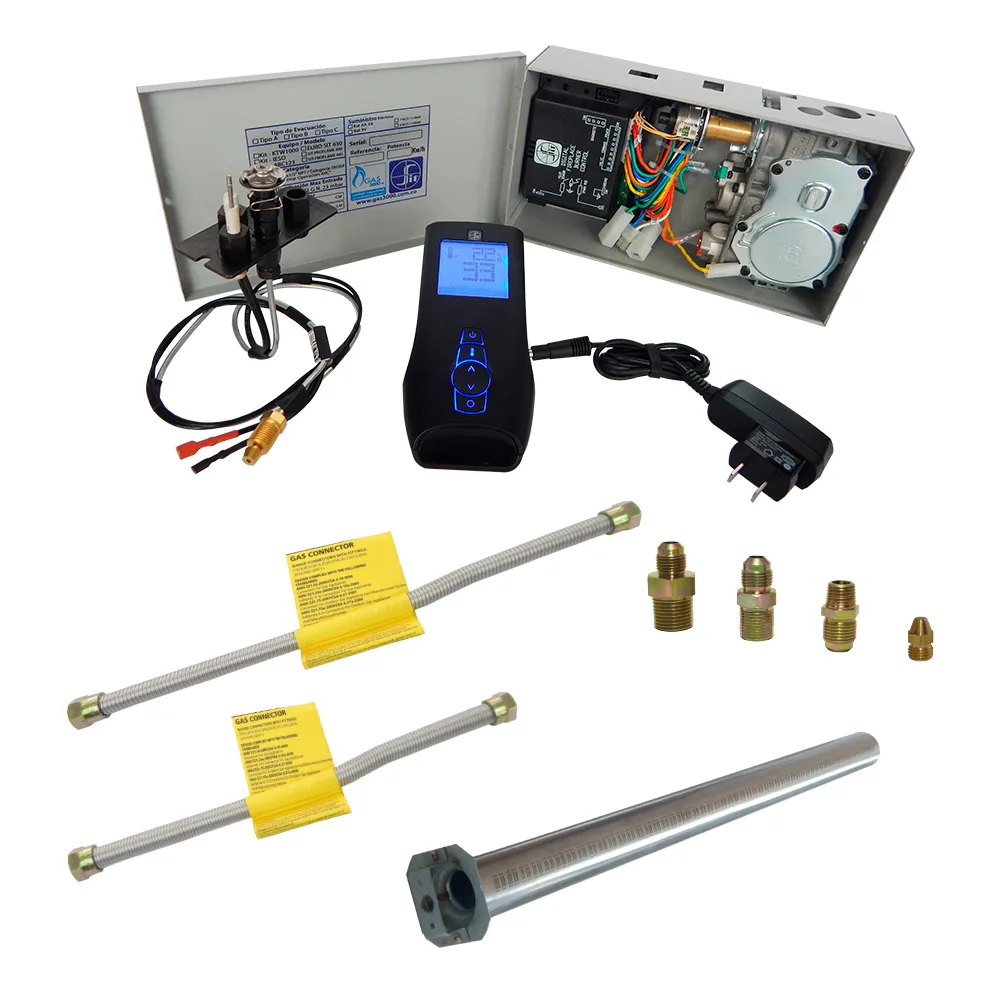 Kit de chimenea Proflame 885 QVF 80