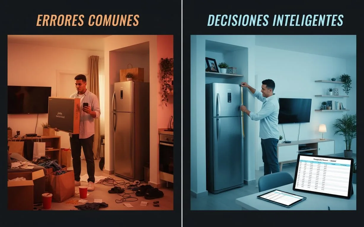 errores comunes al independizarse