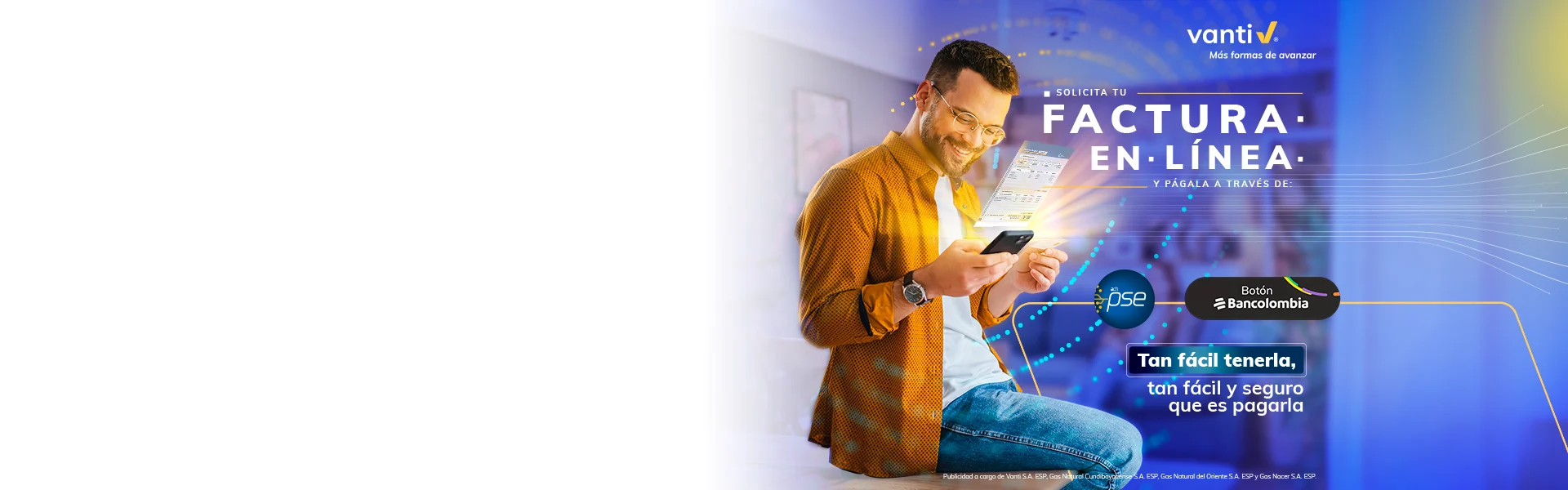 Banner: Factura en Línea