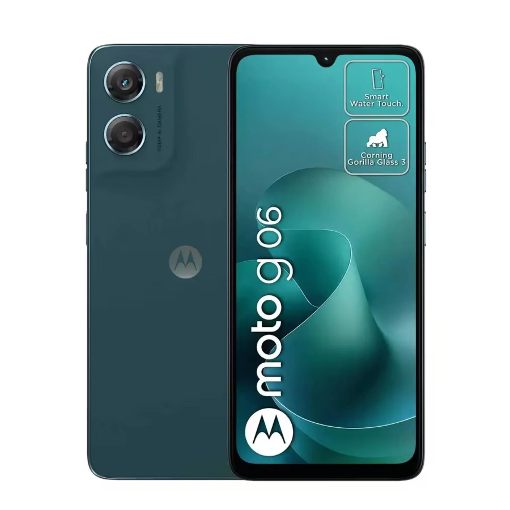 Celular Motorola G06 128GB 4G Azul