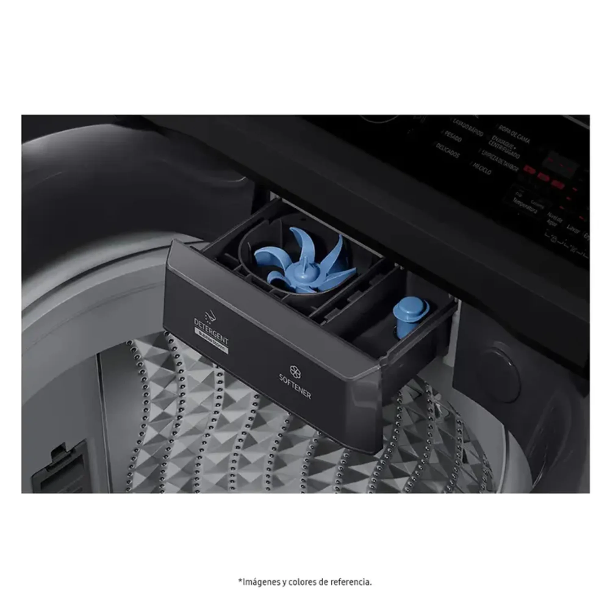 Lavadora Samsung Carga Superior 17 Kilos…