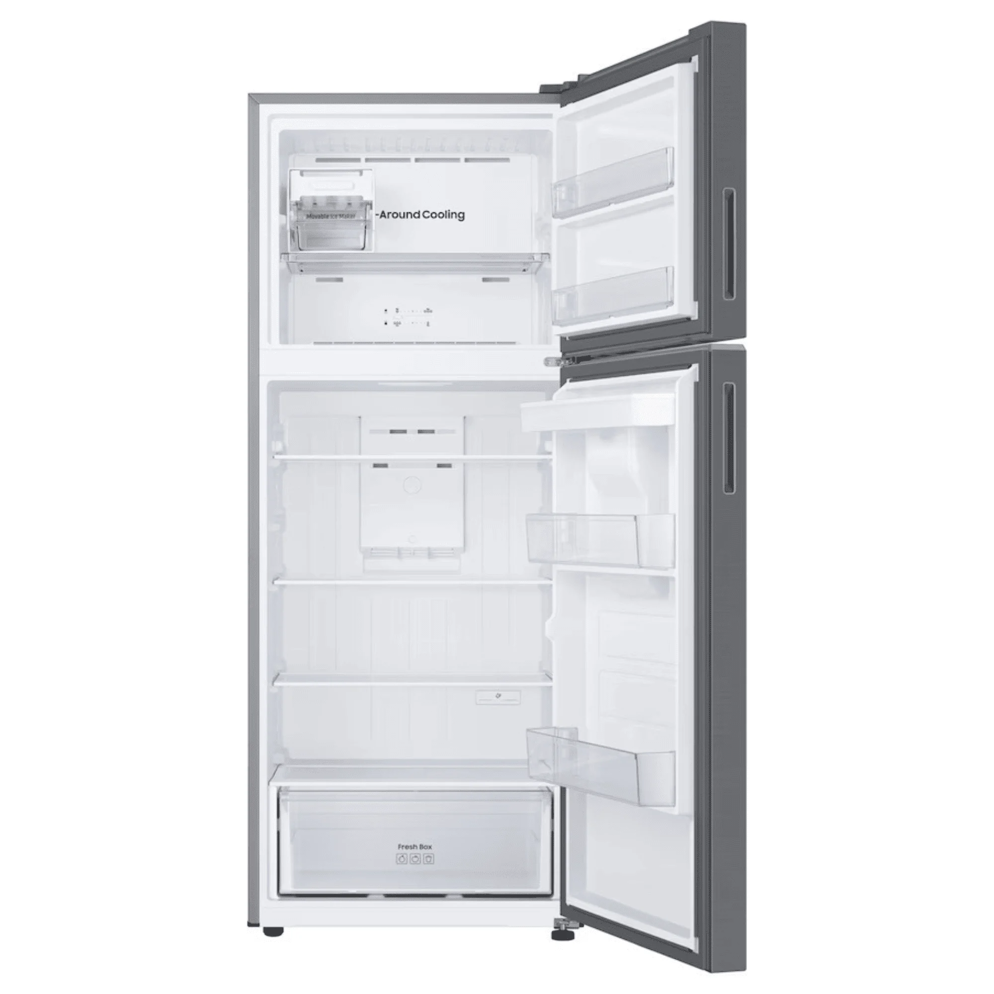 Nevera Samsung No Frost Congelador superior 412…