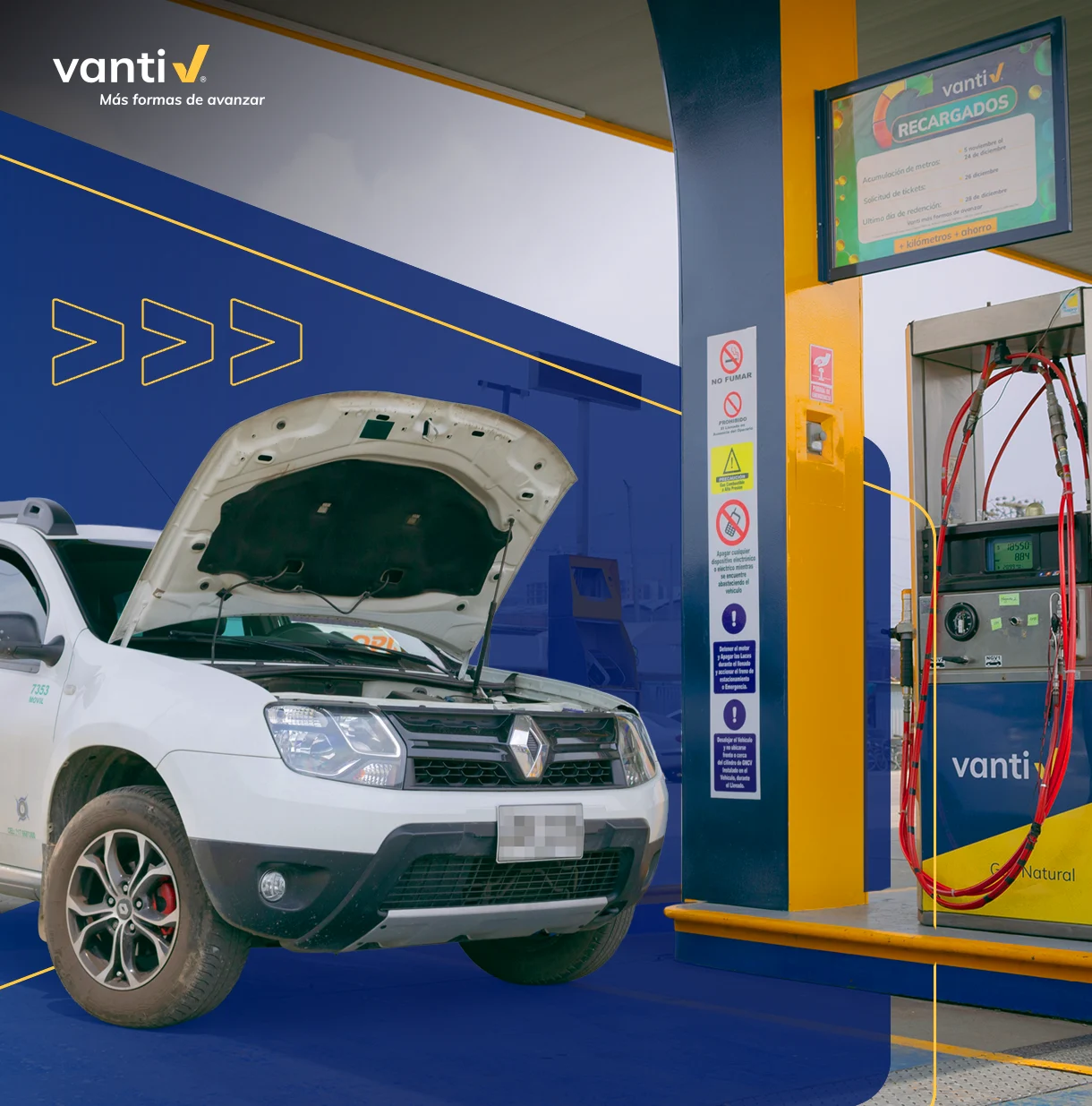 Instala Gas Natural Vehicular: CARD3
