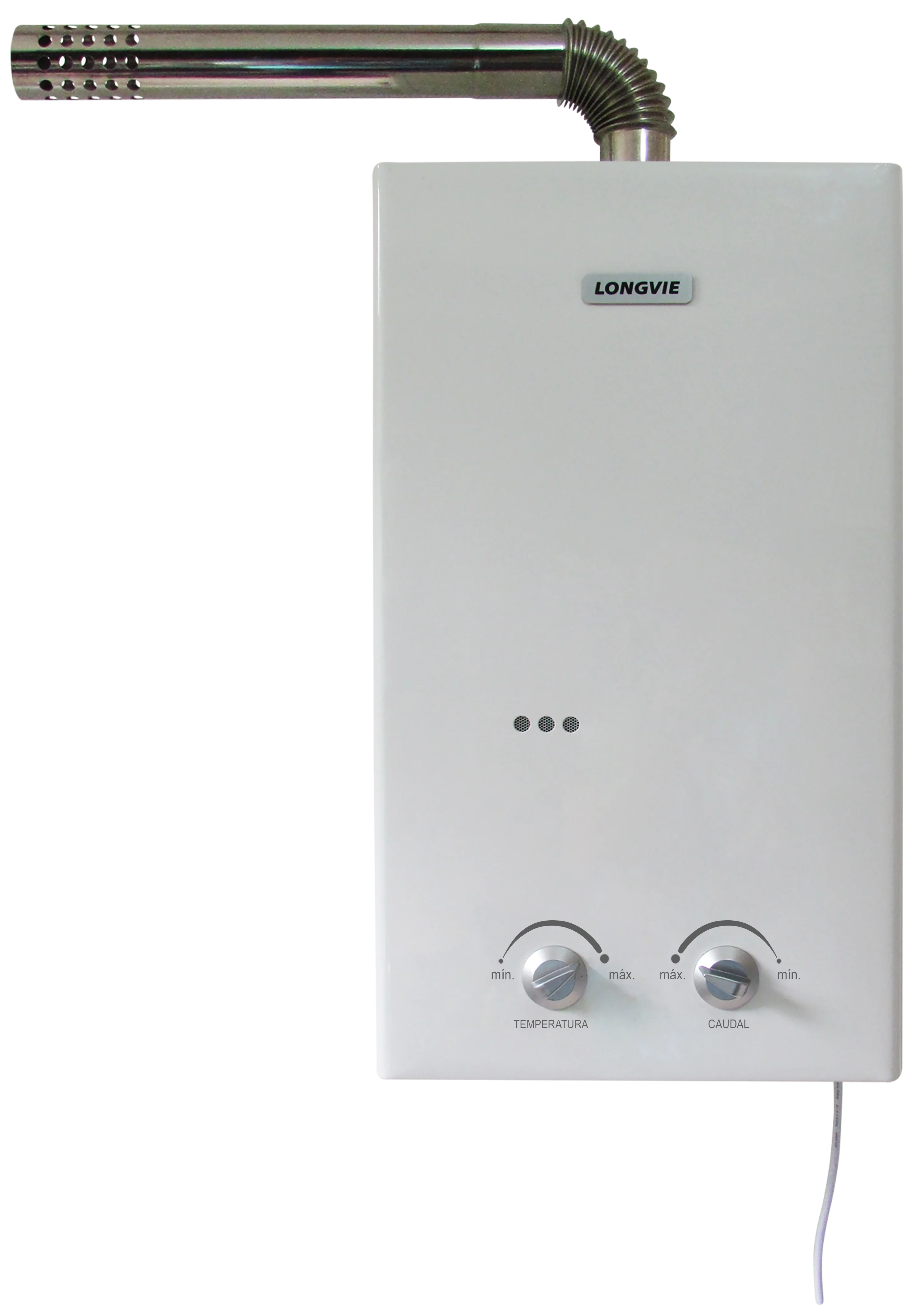 Calentador Paso 10 litros Tiro Forzado