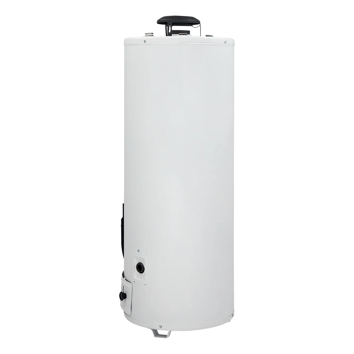 Calentador de agua Haceb en color blanco.