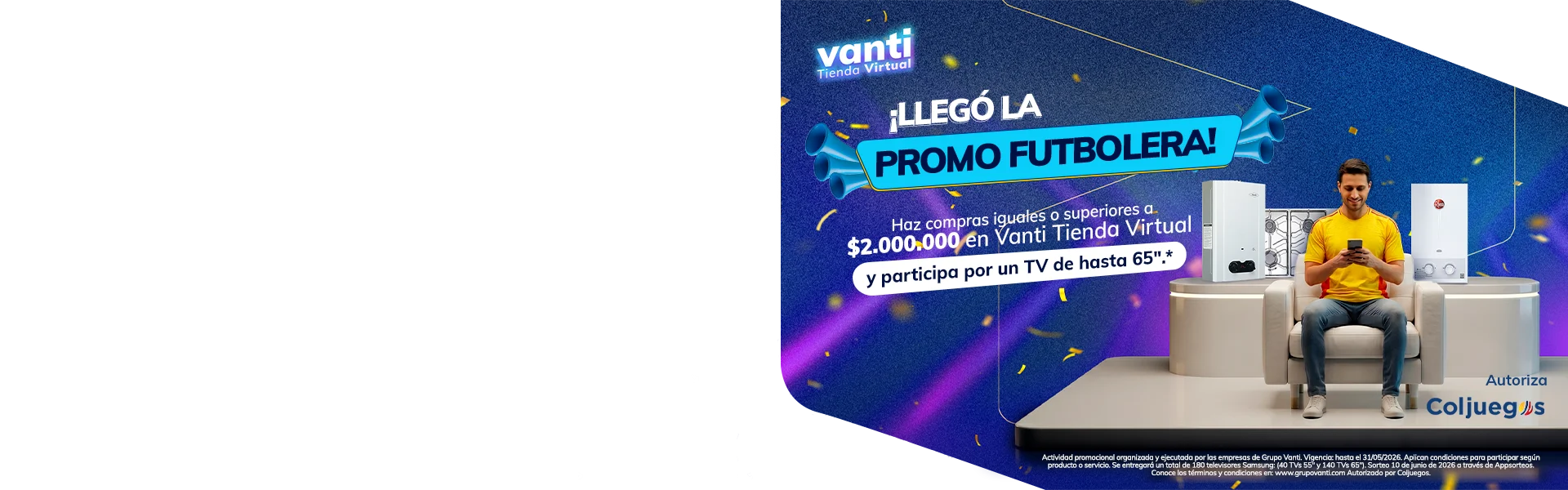 Banner: Llegaron los descuentos futboleros al Marketplace  
